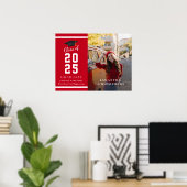 卒業式2025フォトグラモダンードパーティー ポスター (ホームオフィス)