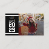 卒業式2025フォトグラードパーティーエンクロージャカード エンクロージャーカード (正面)