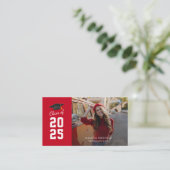 卒業式2025フォトグラードパーティー エンクロージャーカード (スタンド正面)