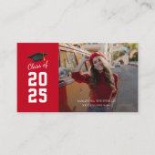 卒業式2025フォトグラードパーティー エンクロージャーカード (正面)