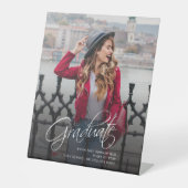 卒業式2025フォトグラードパーティー 台座サイン (正面)