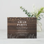 卒業式2025フォトグラ素朴ードパーティー 招待状 (スタンド正面)
