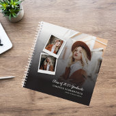 卒業式2025フォトコラージスクリプトゲストブック ノートブック