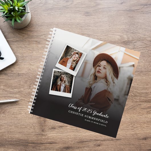 卒業式2025フォトコラージスクリプトゲストブック ノートブック