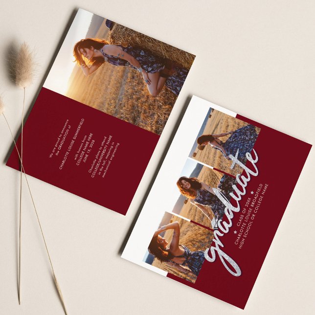 卒業式2025フォトコラージュ銀発表 (クリエイターアップロード済み)