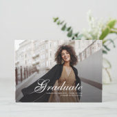 卒業式2025フォトスクリプトモダングラード 案内状 (スタンド正面)