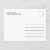 卒業式2025フォトスクリプト 案内ポストカード (裏面)