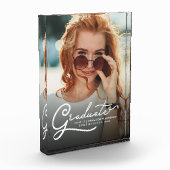 卒業式2025モダン台本グラードキープサケ フォトブロック (左)