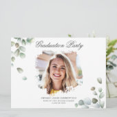 卒業式2025ユーカリプタスグラード写真パーティー 招待状 (スタンド正面)