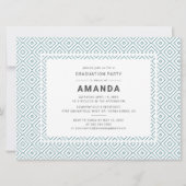 卒業式2025ユーカリプタスグラード写真パーティー 招待状 (裏面)