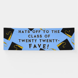 卒業式2025ライトブルー 横断幕