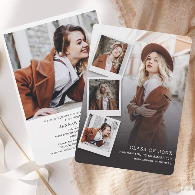 卒業式2025写真の卒業発表 (Graduation 2025 Photo Collage RC Announcement)