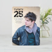 卒業式2025写真の発表を表示 招待状 (スタンド正面)