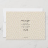 卒業式2025写真の発表を表示 招待状 (裏面)