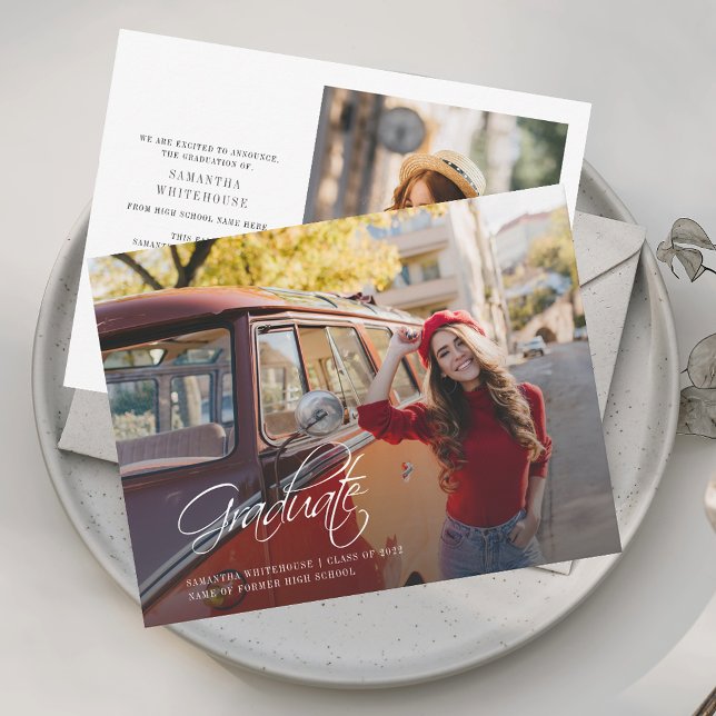 卒業式2025写真の発表 (Graduation 2025 Grad Photos Announcement)