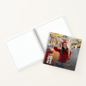 卒業式2025写真グラッドパーティーゲスト ノートブック (内部)