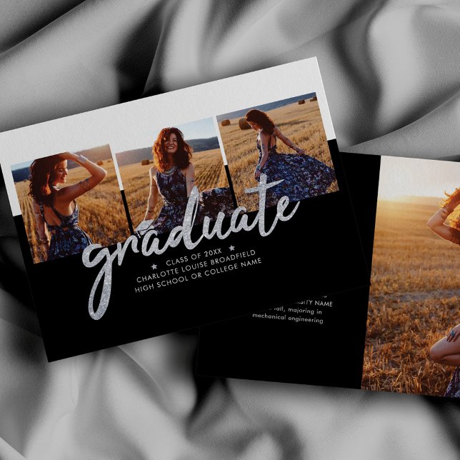 卒業式2025写真コラージュの発表 (クリエイターアップロード済み)