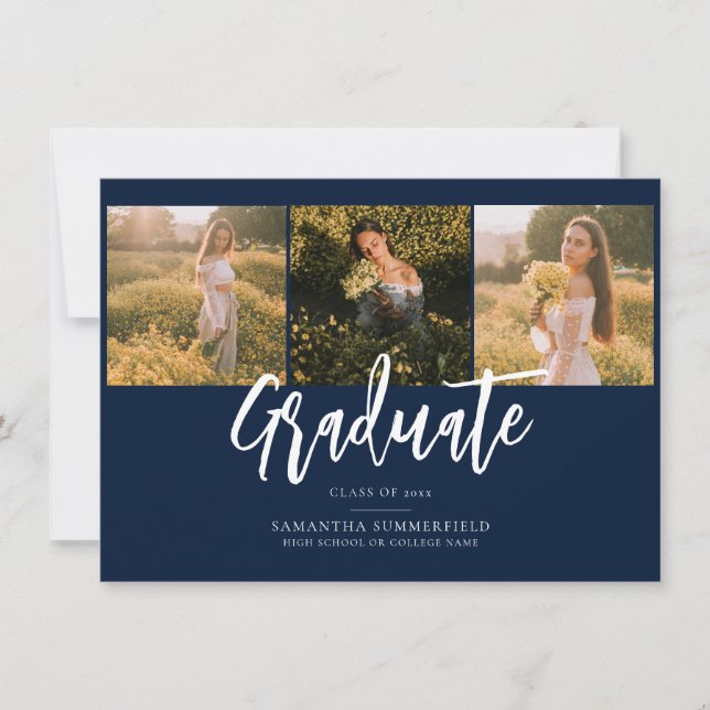 卒業式2025写真ネイビーブルーグラード発表 (正面)