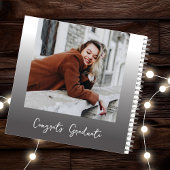 卒業式2025写真ユーカリプタスグラードゲストブック ノートブック