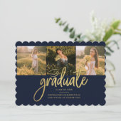 卒業式2025写真数々のシニア 案内状 (スタンド正面)