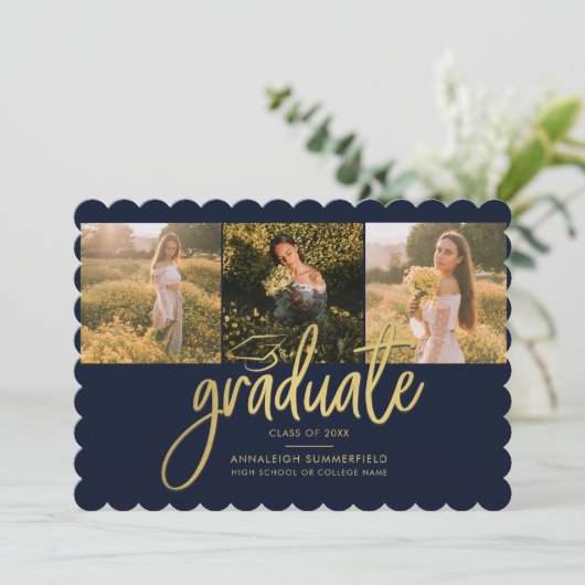 卒業式2025写真数々のシニア 案内状 (スタンド正面)