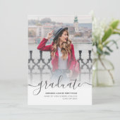 卒業式2025写真数々のスクリプトグラード 案内状 (スタンド正面)