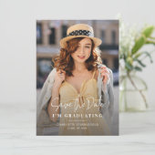 卒業式2025卒業写真データ保存日時 案内状 (スタンド正面)