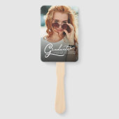 卒業式2025大学院写真グラッド発表 ハンドファン (正面)