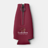 卒業式2025年モダンパーティーカスタム ボトルクーラー (裏面)