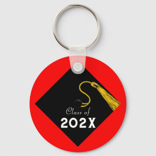卒業式2025赤い形見 キーホルダー
