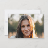 卒業式2025青ネオンフォトグラードパーティー 招待状 (裏面)