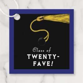 卒業式2025青パーティー フェイバータグ