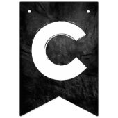 卒業式2025革のハゲのワシ バンティングフラッグ (第2の旗)