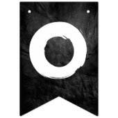 卒業式2025革のハゲのワシ バンティングフラッグ (第3の旗)