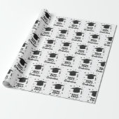 卒業式2025 ラッピングペーパー (アンロールド)
