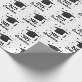卒業式2025 ラッピングペーパー (角)