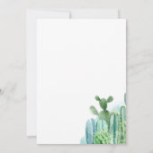 卒業式2025 Cactiグラードパーティー 招待状 (裏面)