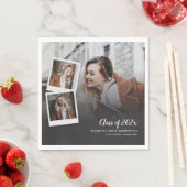 卒業式2025 Grad Photos Open Houseパーティー紙 スタンダードランチョンナプキン (インサイチュ)