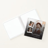 卒業式2025 Grad Photos Script Guest ノートブック (内部)