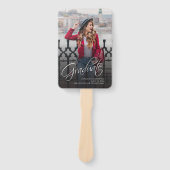 卒業式2025 Photo Grad Thank You ハンドファン (正面)