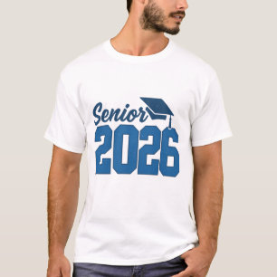 卒業式2026」 「2026年上級クラス」レトロ Tシャツ