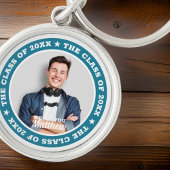 卒業式20XXクラスのモダンカスタム写真 キーホルダー