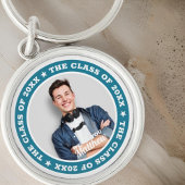 卒業式20XXクラスのモダンカスタム写真 キーホルダー