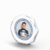 卒業式20XXクラスのモダンカスタム写真 フォトブロック (右)