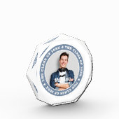 卒業式20XXクラスのモダンカスタム写真 フォトブロック (左)