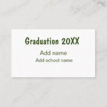 卒業式20XX年名学校の緑を追加モダン