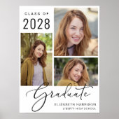 卒業式3フォトスクリプト ポスター (正面)