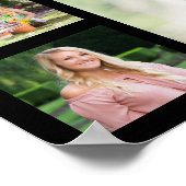 卒業式35写真部卒業者 ポスター (角)