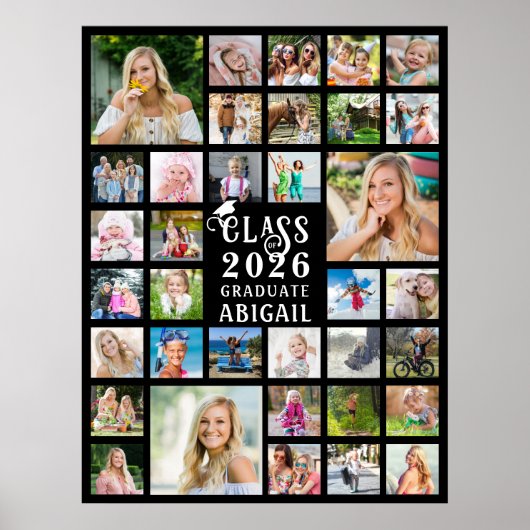 卒業式35写真部卒業者 ポスター (正面)