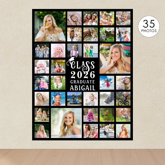 卒業式35写真部卒業者 ポスター